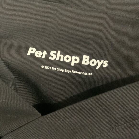 PET SHOP BOYS Love etc Tote Bag, New with Tag - Picture 8 of 11